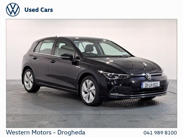 Volkswagen Golf Hatchback, Diesel, 2021, Black