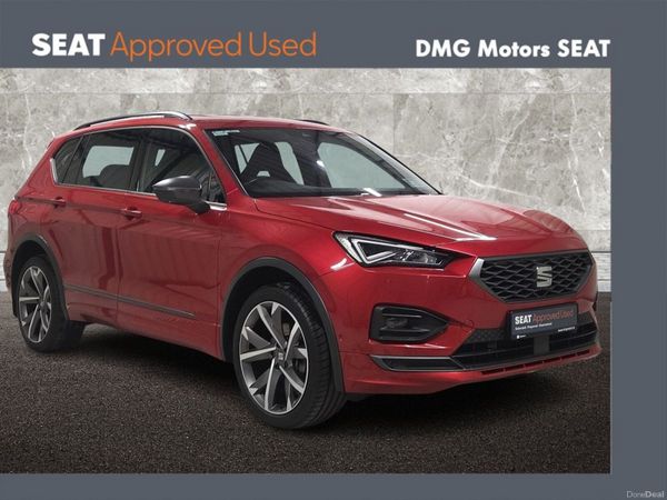 SEAT Tarraco Estate, Diesel, 2023, Red