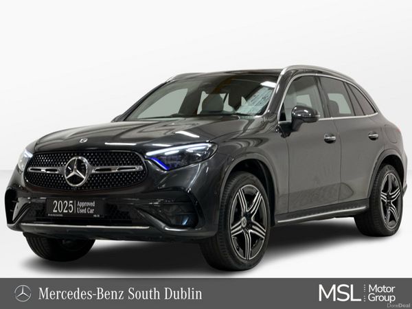 Mercedes-Benz GLC SUV, Petrol Plug-in Hybrid, 2025, Grey