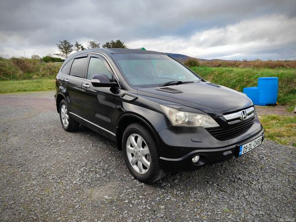 Honda CR-V SUV, Diesel, 2009, Black
