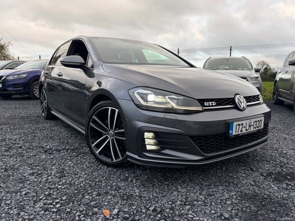 Volkswagen Golf Hatchback, Diesel, 2017, Grey