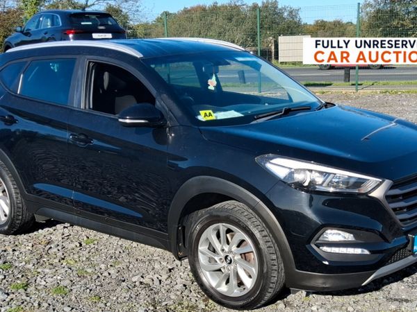 Hyundai Tucson SUV, Diesel, 2017, Black