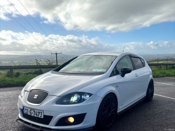SEAT Leon Hatchback, Diesel, 2012, White