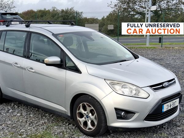 Ford Grand C-Max MPV, Diesel, 2013, Silver
