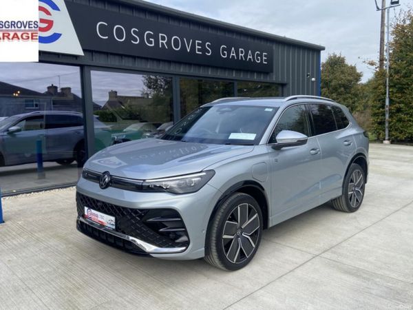 Volkswagen Tiguan SUV, Petrol Hybrid, 2026, Silver
