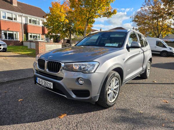 BMW X3 SUV, Diesel, 2016, Grey