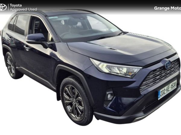 Toyota RAV4 SUV, Petrol Hybrid, 2023, Blue