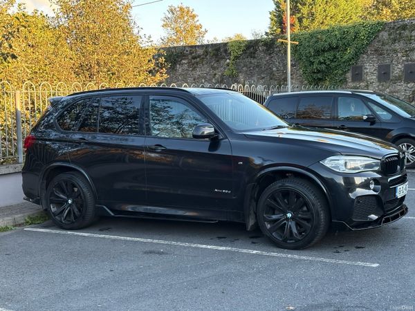 BMW X5 SUV, Diesel, 2016, Black
