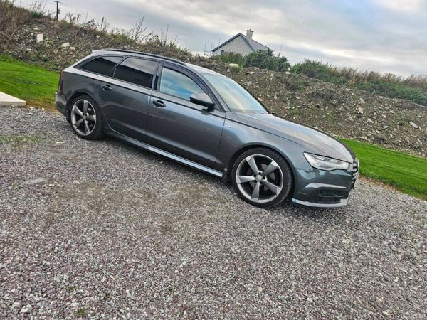 Audi A6 Estate, Diesel, 2015, Grey