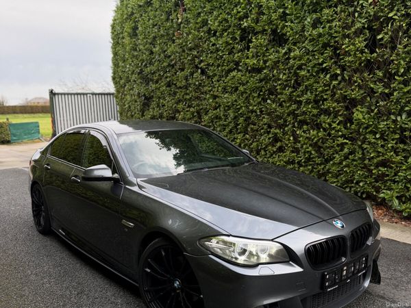 BMW 5-Series Saloon, Diesel, 2016, Grey