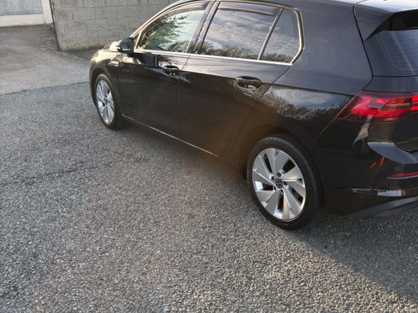 Volkswagen Golf Estate, Petrol, 2024, Black