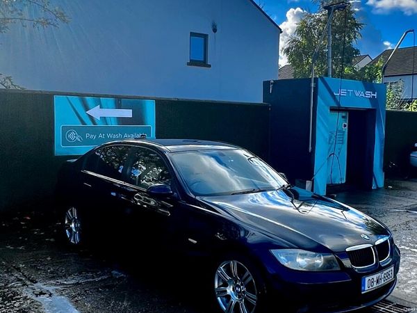 BMW 3-Series Saloon, Petrol, 2008, Black