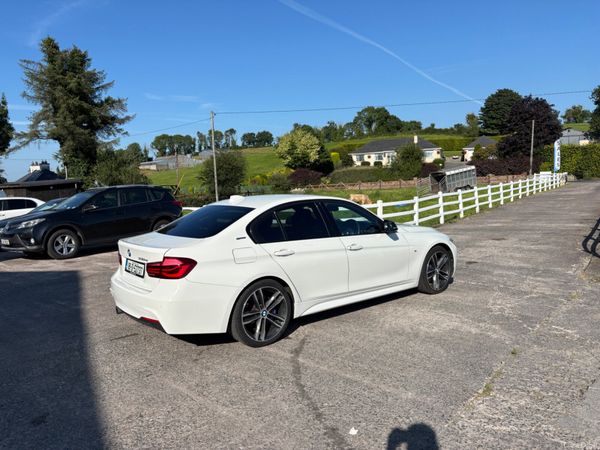 BMW 3-Series Saloon, Petrol Plug-in Hybrid, 2018, White