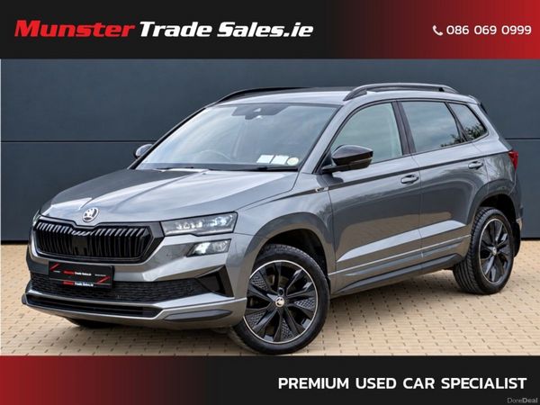 Skoda Karoq Estate, Diesel, 2023, Grey