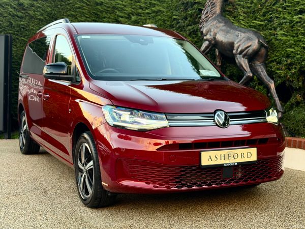 Volkswagen Caddy Maxi Life Estate, Diesel, 2025, Red