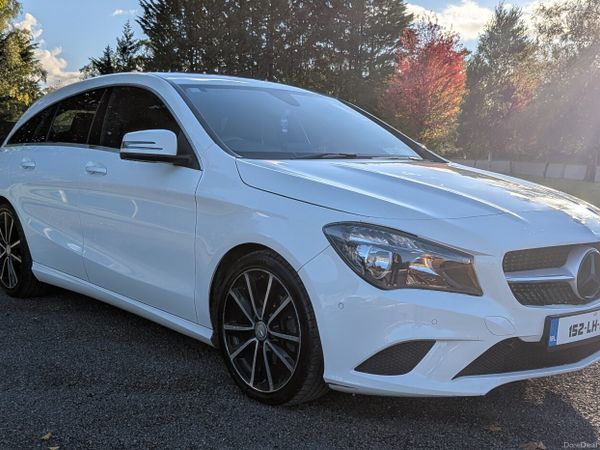 Mercedes-Benz CLA Saloon, Diesel, 2015, White