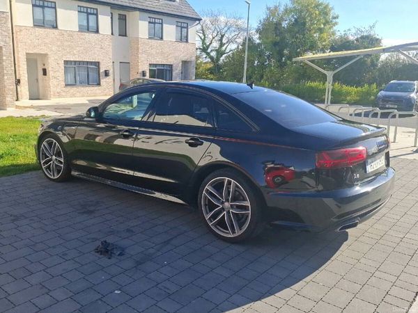 Audi A6 Saloon, Diesel, 2016, Black