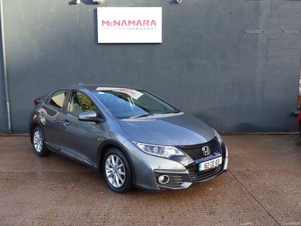 Honda Civic Hatchback, Diesel, 2016, Grey