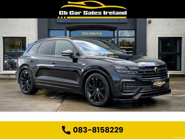 Volkswagen Touareg Estate, Diesel, 2023, Black