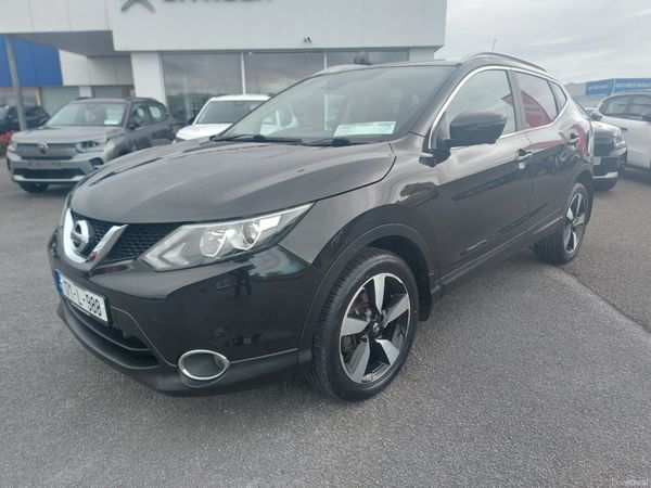 Nissan Qashqai MPV, Diesel, 2017, Black
