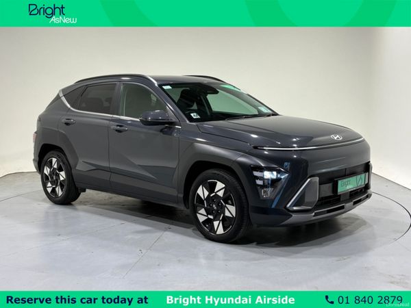 Hyundai KONA MPV, Petrol Hybrid, 2024, Grey