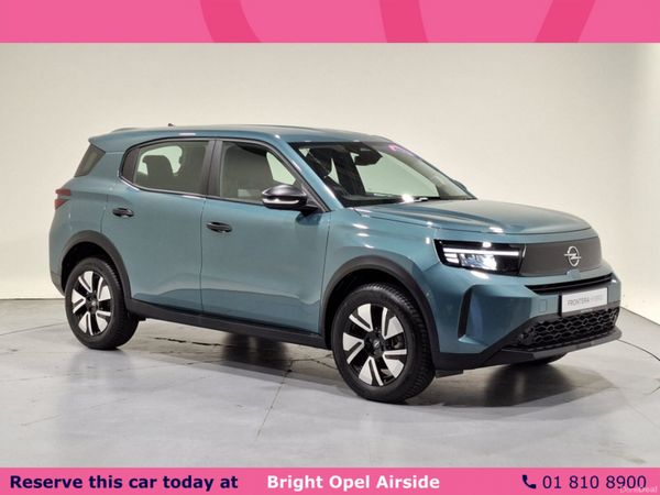 Opel Frontera SUV, Petrol Hybrid, 2027, Green