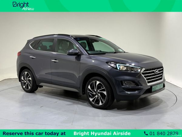 Hyundai Tucson MPV, Diesel, 2020, Grey