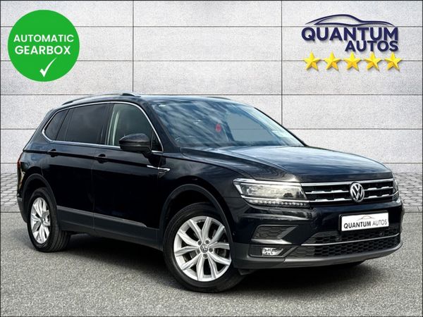 Volkswagen Tiguan SUV, Diesel, 2021, Black
