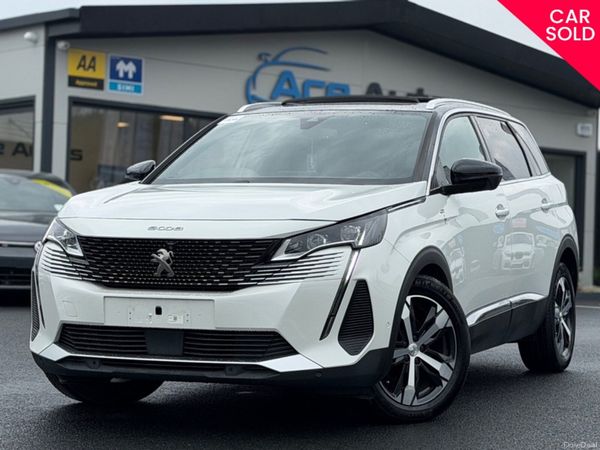 Peugeot 5008 SUV, Diesel, 2021, White