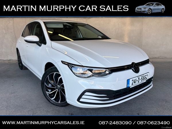 Volkswagen Golf Hatchback, Diesel, 2024, White