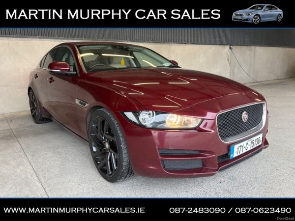 Jaguar XE Saloon, Diesel, 2017, Red