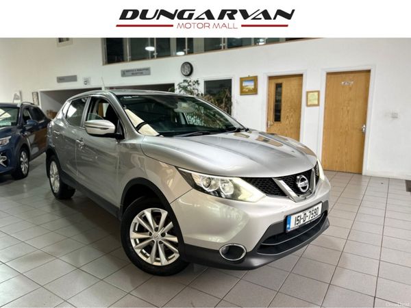 Nissan Qashqai MPV, Petrol, 2015, Silver