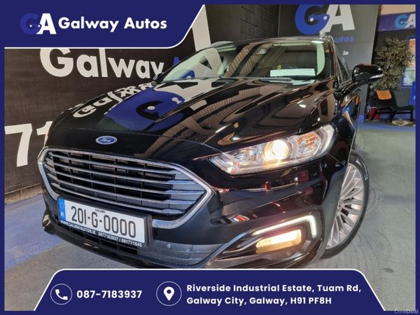 Ford Mondeo Estate, Diesel, 2020, Black