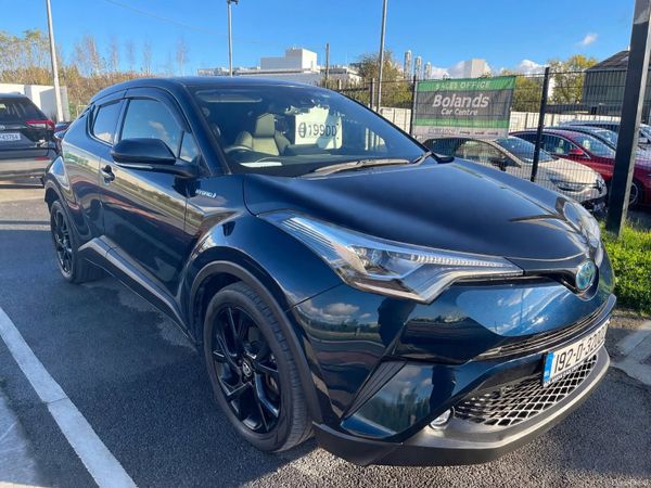 Toyota C-HR SUV, Petrol Hybrid, 2019, Blue