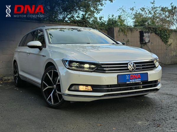 Volkswagen Passat Estate, Diesel, 2019, White