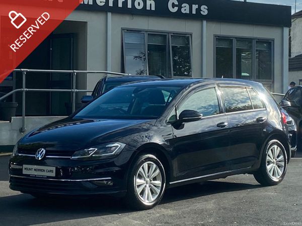 Volkswagen Golf Hatchback, Petrol, 2017, Black