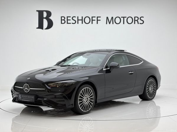 Mercedes-Benz CLE Coupe, Petrol Plug-in Hybrid, 2026, Black