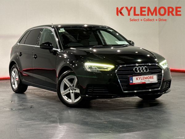 Audi A3 Hatchback, Petrol, 2018, Black