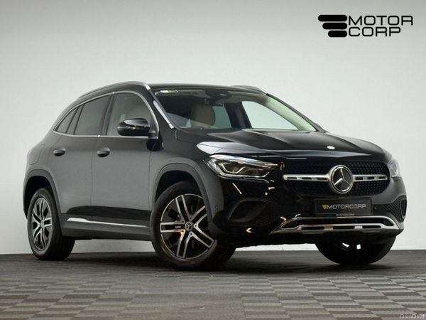 Mercedes-Benz GLA SUV, Petrol Plug-in Hybrid, 2023, Black