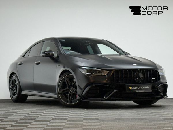 Mercedes-Benz CLA Saloon, Petrol, 2026, Black