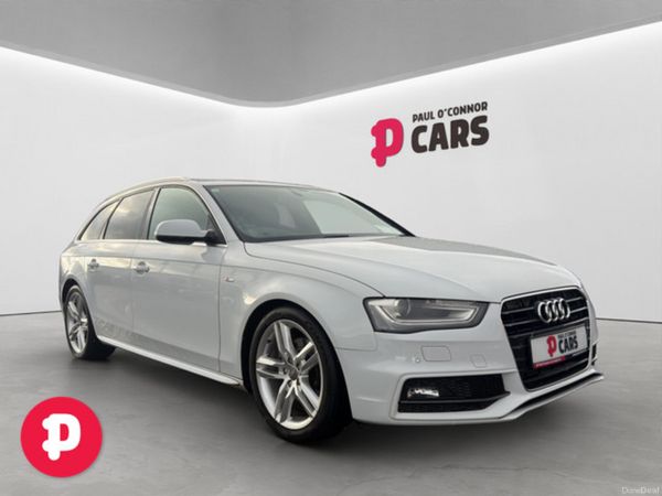 Audi A4 Estate, Petrol, 2015, White