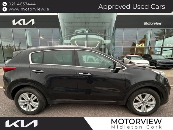 Kia Sportage SUV, Diesel, 2017, Black
