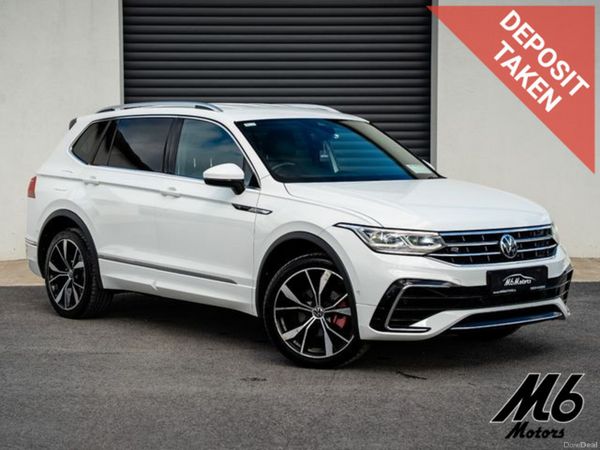 Volkswagen Tiguan Allspace Estate, Diesel, 2023, White