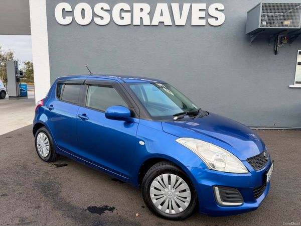 Suzuki Swift Hatchback, Petrol, 2016, Blue