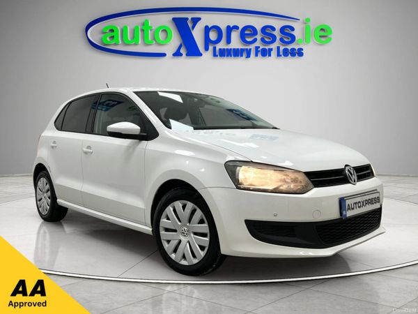 Volkswagen Polo Hatchback, Petrol, 2010, White