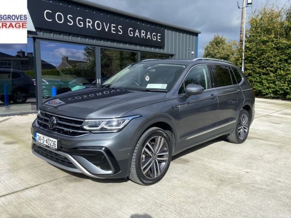 Volkswagen Tiguan SUV, Diesel, 2024, Grey
