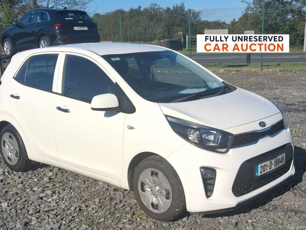 Kia Picanto Hatchback, Petrol, 2020, White