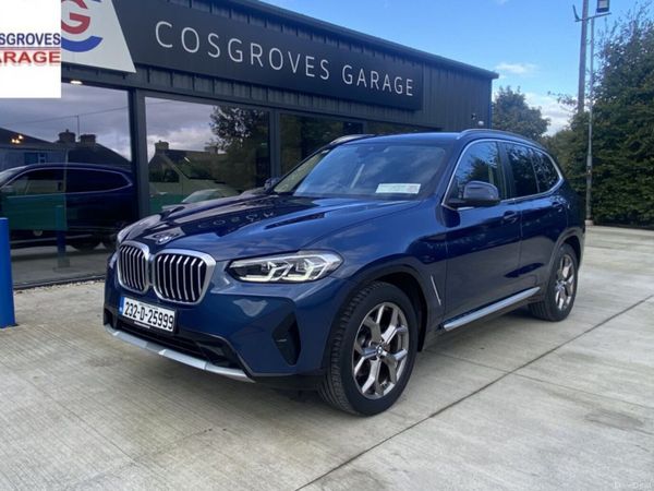 BMW X3 SUV, Diesel, 2023, Blue