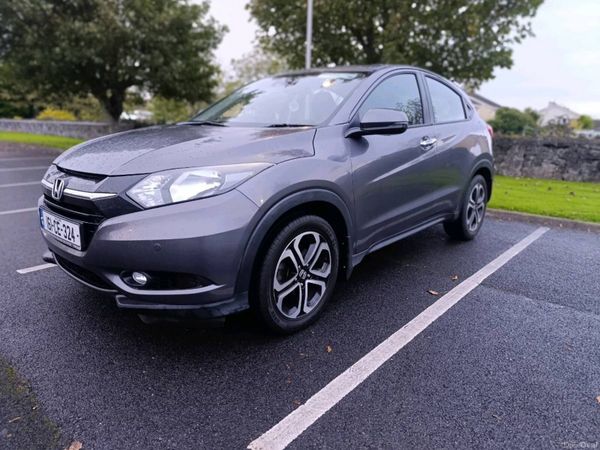 Honda HR-V SUV, Diesel, 2016, Grey