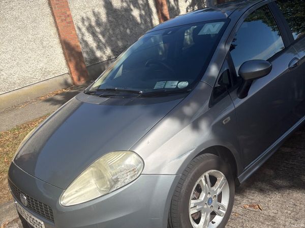 Fiat Punto Hatchback, Petrol, 2008, Grey